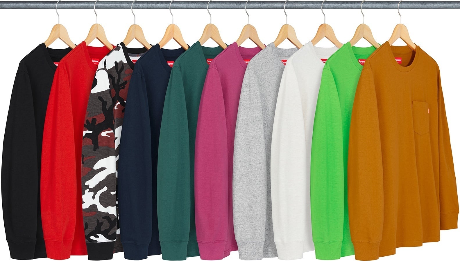 L/S Pocket Tee
